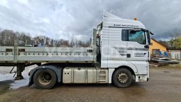 Online aukce: MAN  TGX 18.440 + SCHWARZMÜLLER SPA 3/E