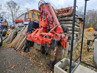 Online árverés: TEREX  ATLAS 190.2E - A4 HYDRAULICKÁ RUKA