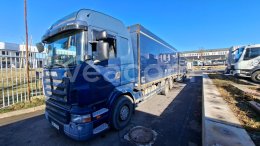 Online aukce: SCANIA  R 420 + ORTEN ZFPR18