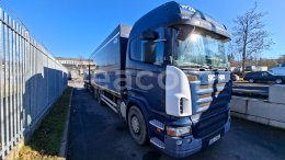 Online aukce: SCANIA  R 420 + ORTEN ZFPR18