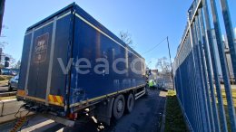 Online aukce: SCANIA  R 420 + ORTEN ZFPR18