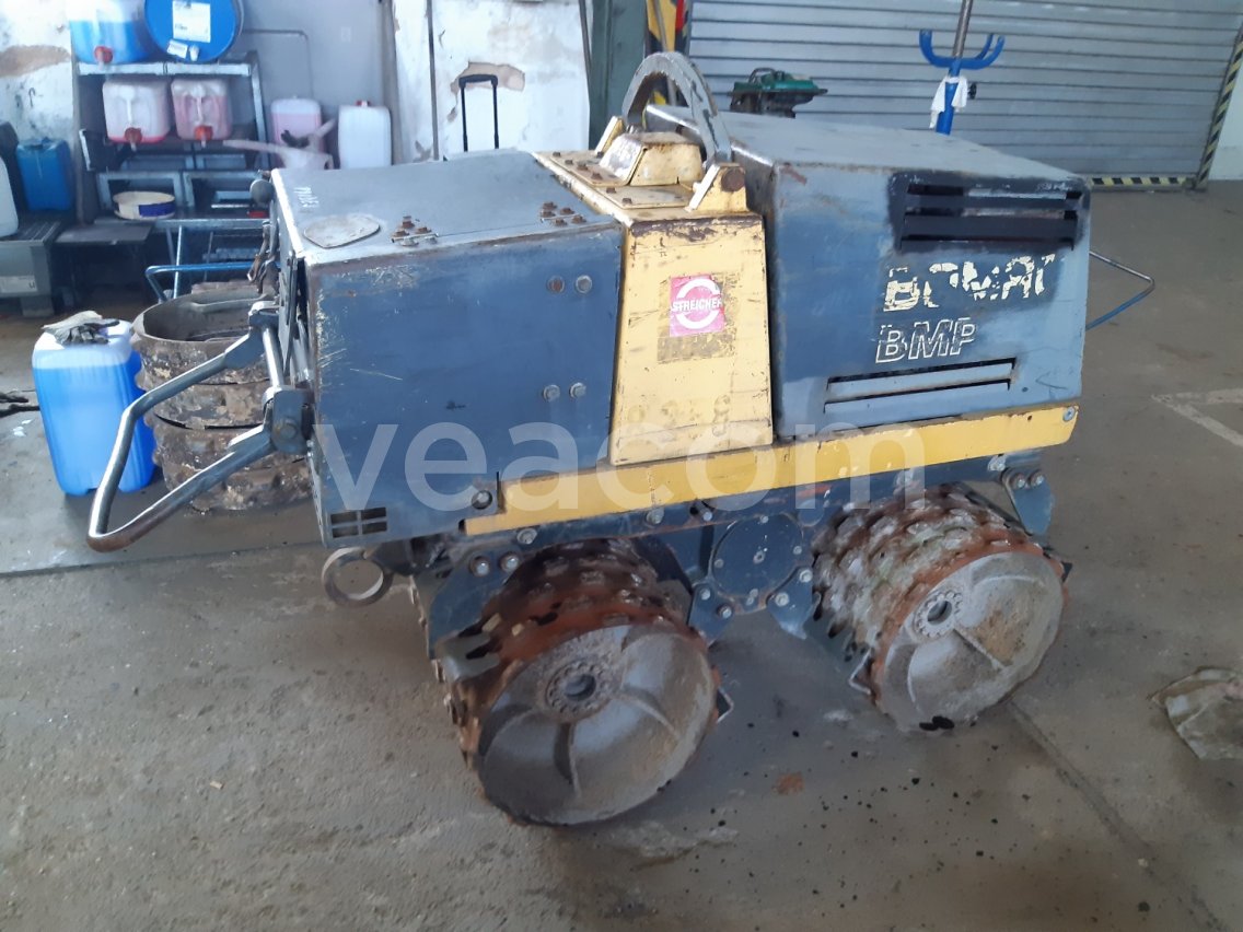 Aktuální aukce: #4576 BOMAG BMP 851 - Dražby vozidel | Veacom
