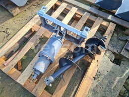 Online aukce:  ZEMNÍ VRTÁK PRŮMĚR 20 CM + MULTIONE AVANT