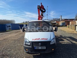 Online aukce: GAZ  GAZELLE AMC + MP 14