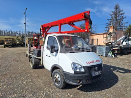 Online aukce: GAZ  GAZELLE AMC + MP 14