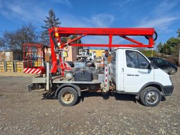 Online aukce: GAZ  GAZELLE AMC + MP 14