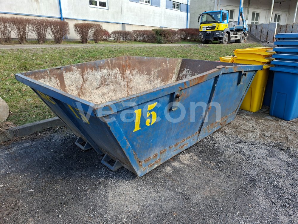 Online aukce:  KONTEJNER 15