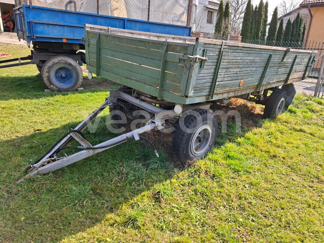 Online aukce:   PTS 03 VLEČKA SKLÁPĚCÍ