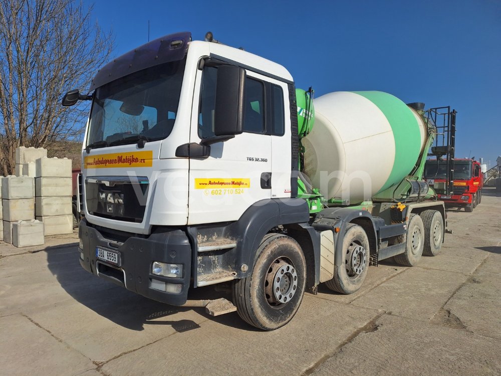 Online árverés: MAN  TGS 32.360  8X4 BB