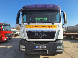 Online aukce: MAN  TGS 32.360  8X4 BB
