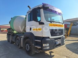 Online aukce: MAN  TGS 32.360  8X4 BB