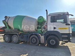 Online aukce: MAN  TGS 32.360  8X4 BB