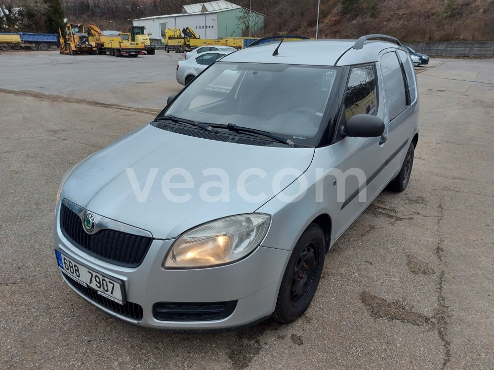 Online aukce: ŠKODA  PRAKTIK