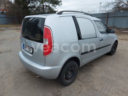 Online aukce: ŠKODA  PRAKTIK