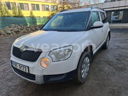 Online aukce: ŠKODA  YETI 4X4