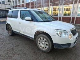 Online aukce: ŠKODA  YETI 4X4