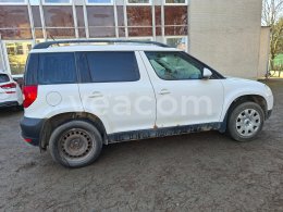 Online aukce: ŠKODA  YETI 4X4