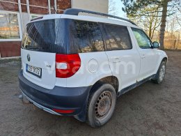 Online aukce: ŠKODA  YETI 4X4