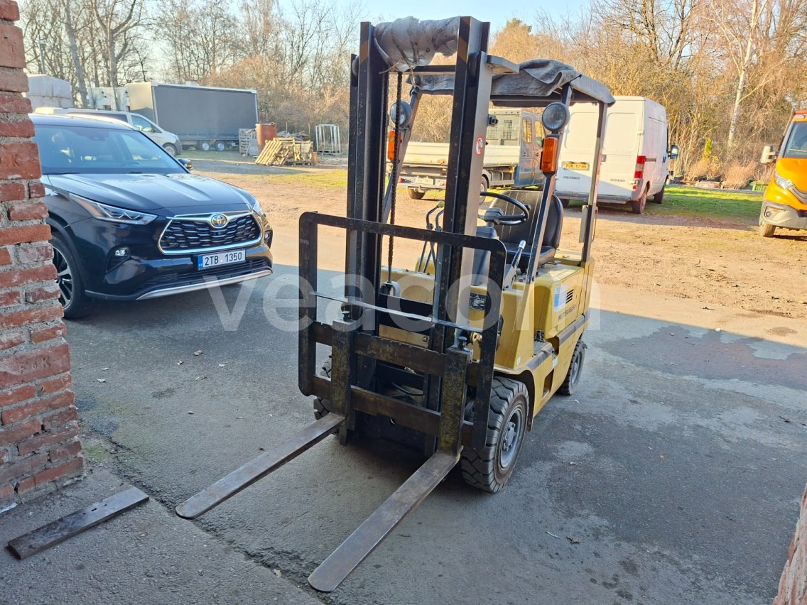 Online aukce: MITSUBISHI  FG 15