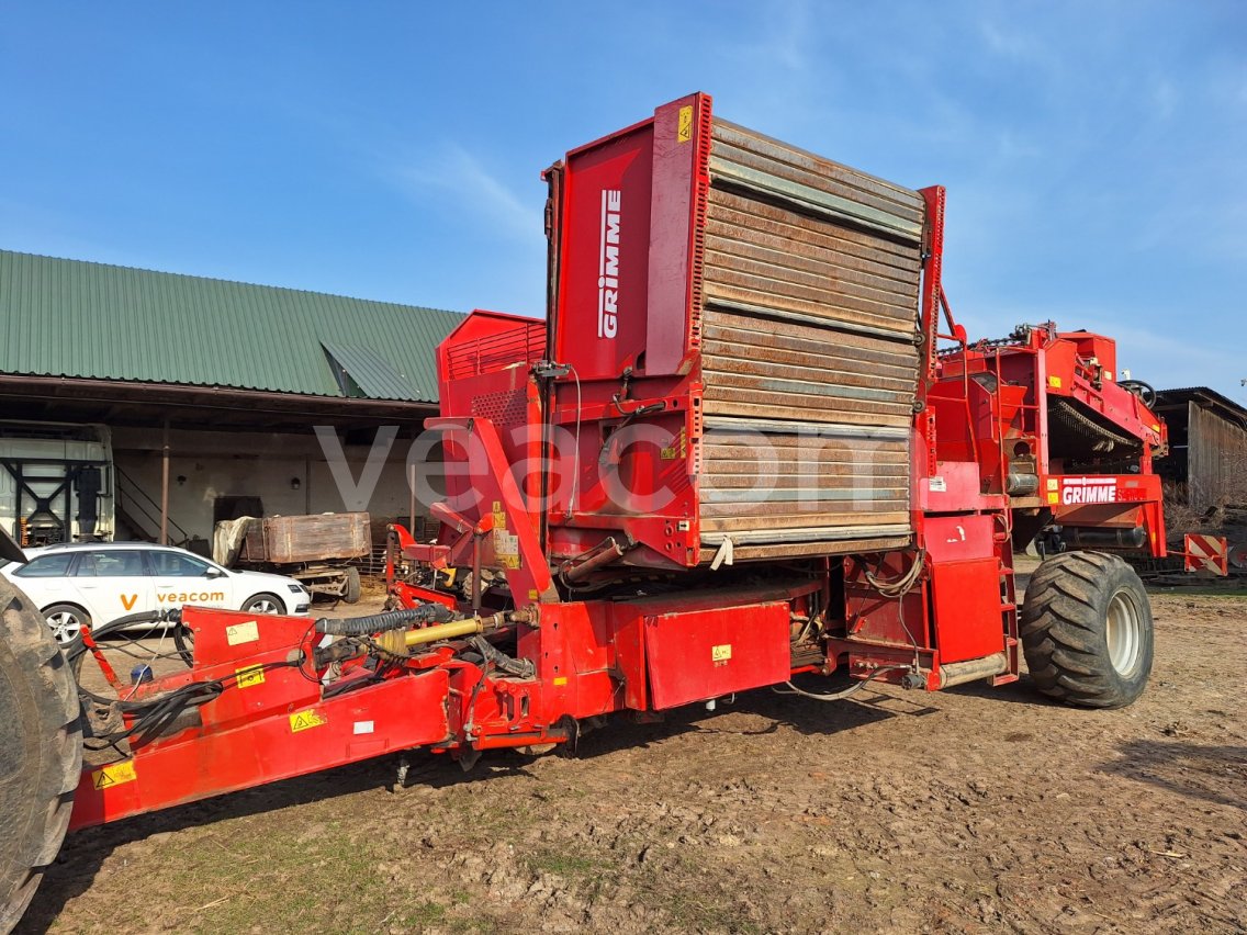 Online aukce: GRIMME  EGGERS SE 170-60