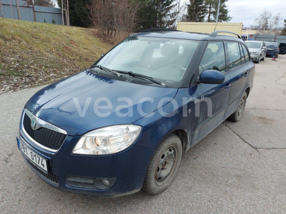 Online aukce: ŠKODA Fabia