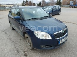 Online aukce: ŠKODA Fabia 
