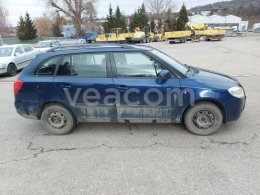 Online aukce: ŠKODA Fabia 