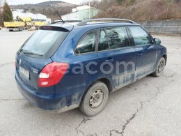 Online aukce: ŠKODA Fabia 