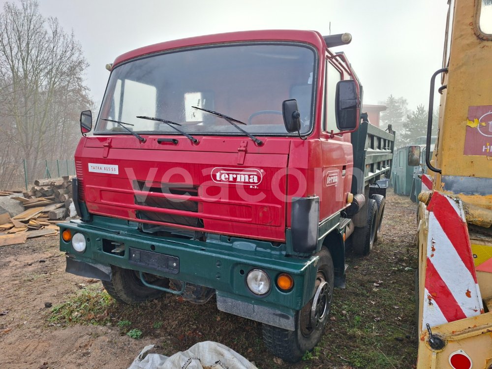 Online aukce: TATRA  T 815 S3 26208 6X6.2