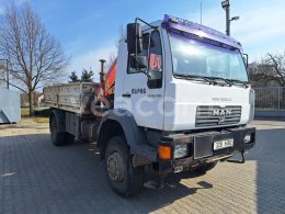Online aukce: MAN  LE 18.280 4X4 BB + HR