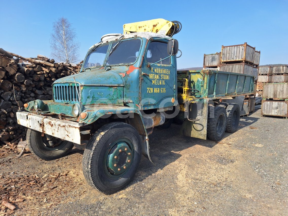 Online aukce: PRAGA  V3S 6X6 + HR