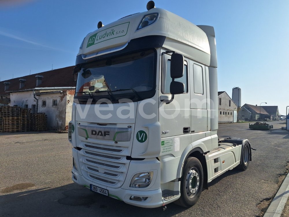 Online árverés: DAF  XF 530 FT