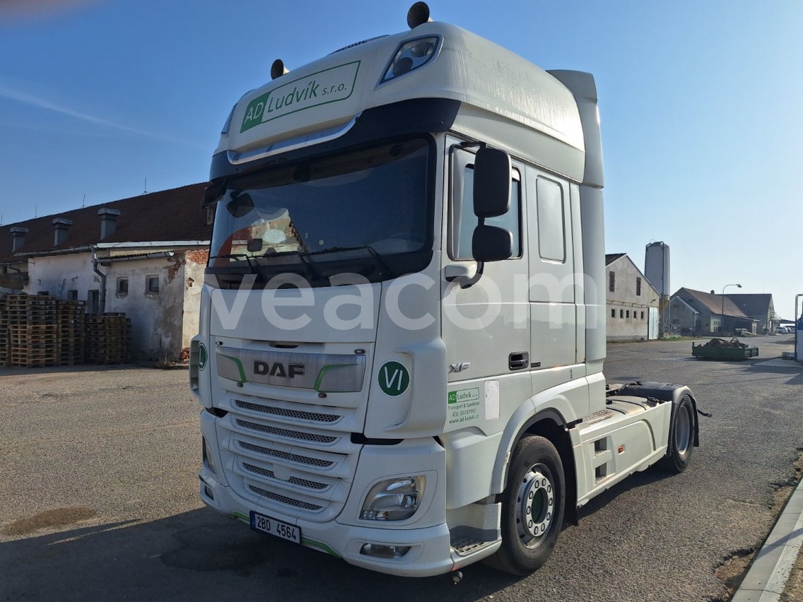 Online aukce: DAF  XF 530 FT