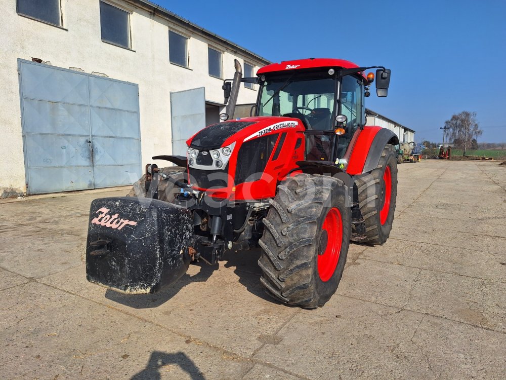 Online aukce: ZETOR  ZETOR CRYSTAL HD 170