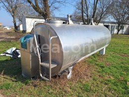 Online aukce:  CHLADÍCÍ NEREZOVÁ NÁDRŽ NA MLÉKO