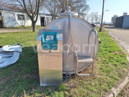 Online aukce:   CHLADÍCÍ NEREZOVÁ NÁDRŽ NA MLÉKO