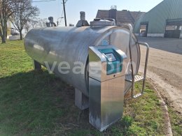 Online aukce:   CHLADÍCÍ NEREZOVÁ NÁDRŽ NA MLÉKO