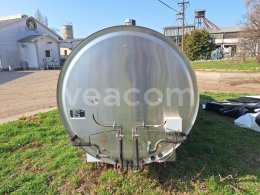 Online aukce:   CHLADÍCÍ NEREZOVÁ NÁDRŽ NA MLÉKO