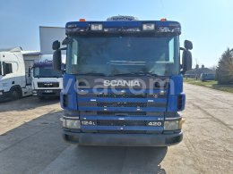 Online aukce: SCANIA  124 L 420 8X4