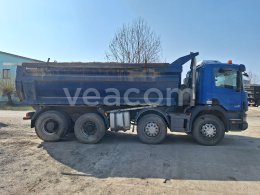 Online aukce: SCANIA  124 L 420 8X4