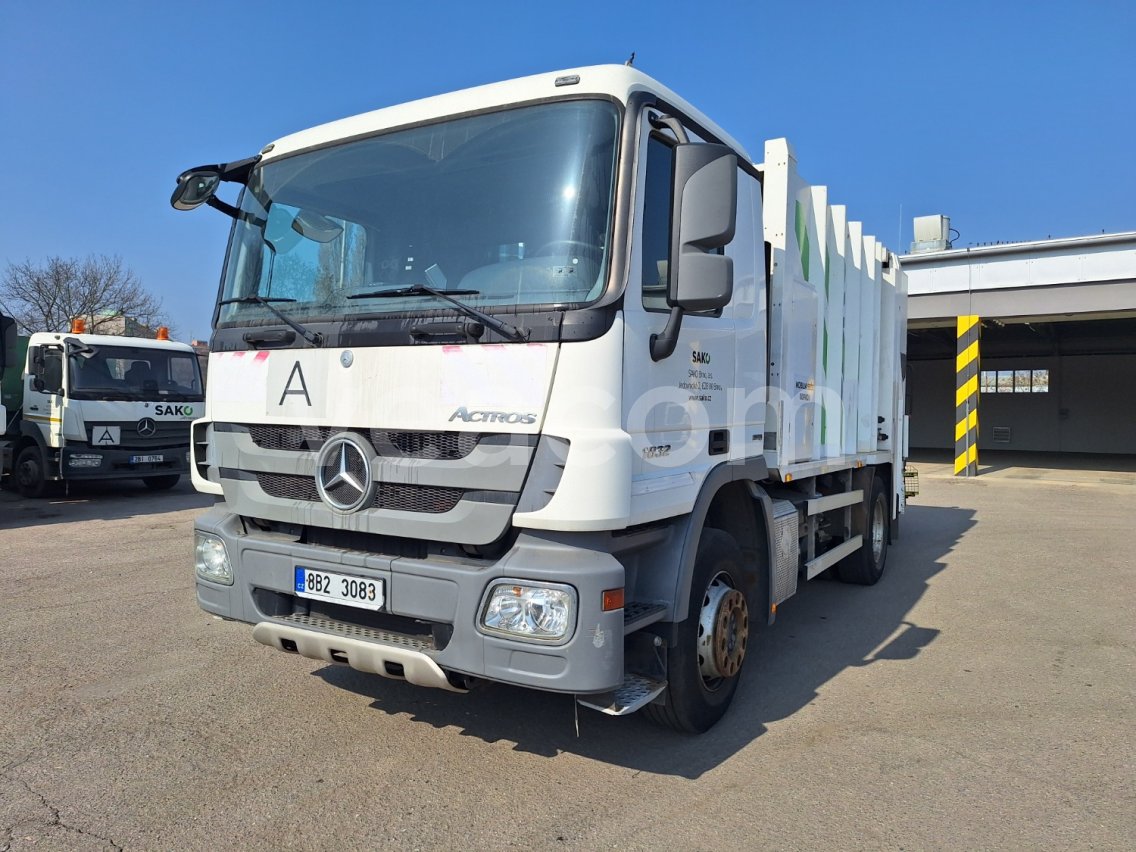 Online árverés: MB  ACTROS 1832 L