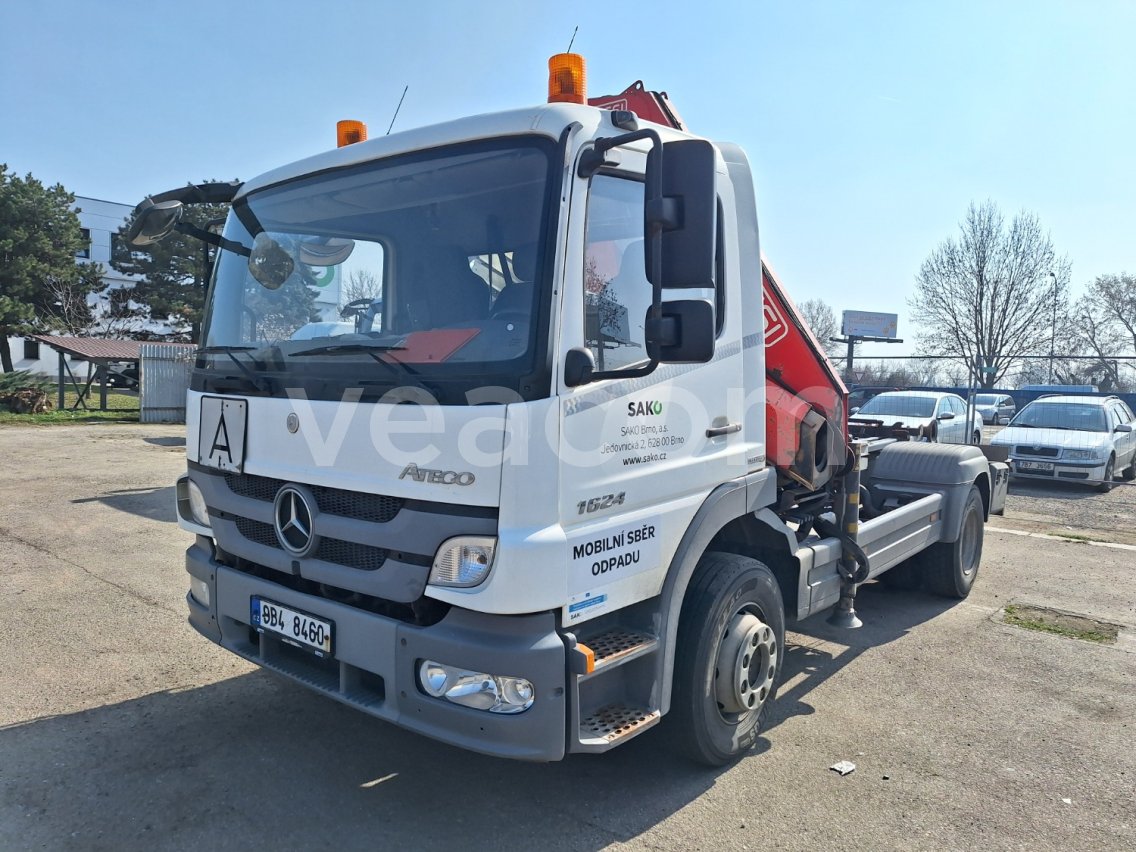 Online árverés: MB  ATEGO 1524 + HR