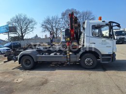 Online árverés: MB  ATEGO 1524 + HR