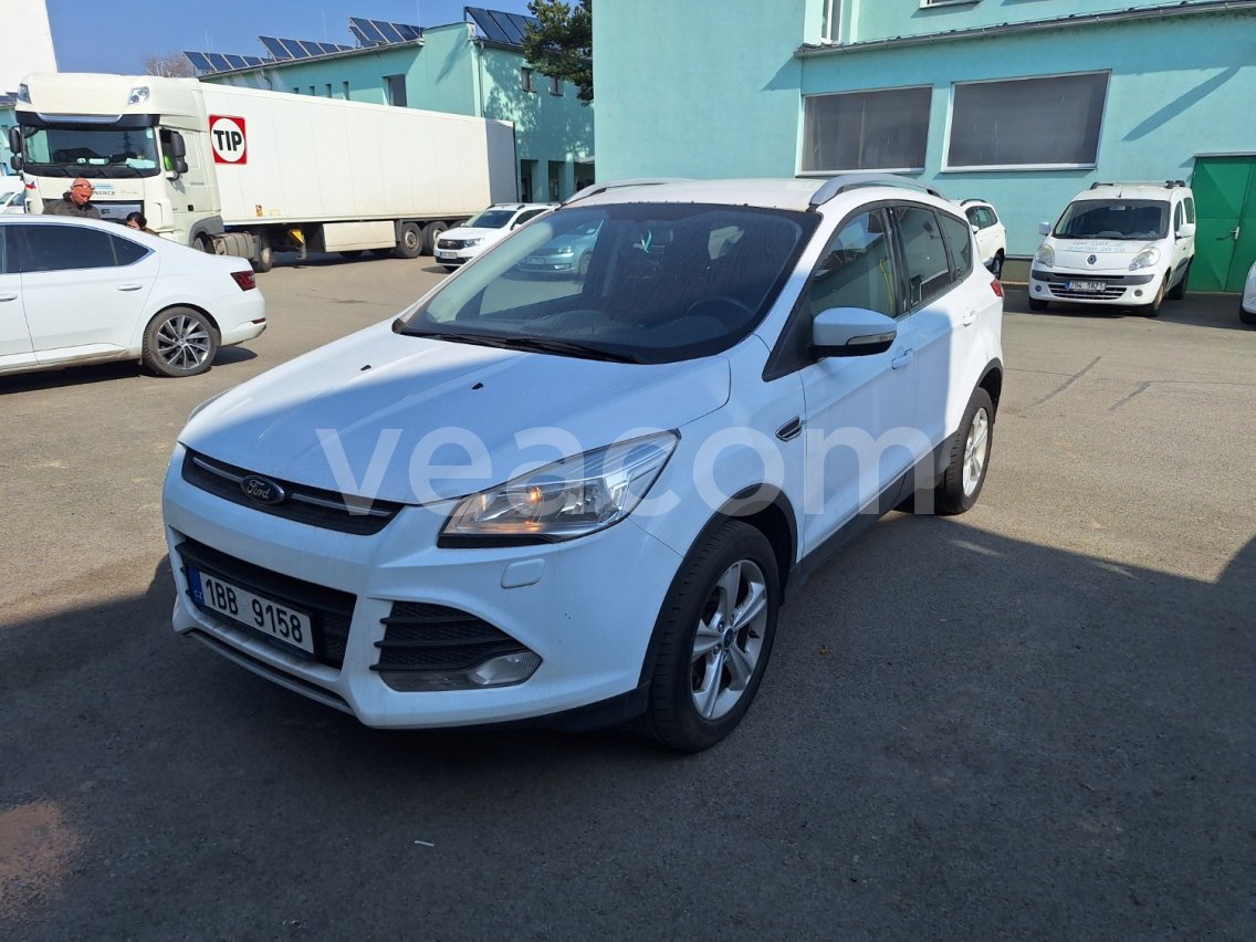 Online aukce: FORD  KUGA