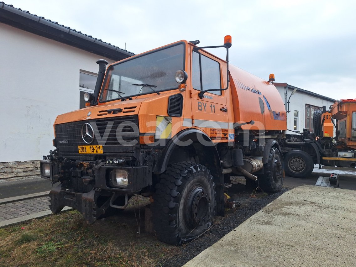 Online aukce: MB  UNIMOG U 1650 4X4
