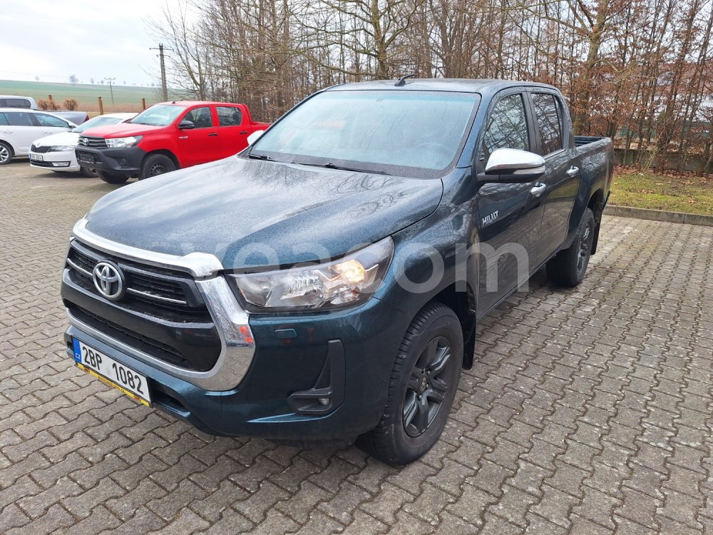 Online árverés: TOYOTA  HILUX 4X4