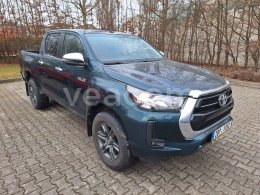 Online árverés: TOYOTA  HILUX 4X4