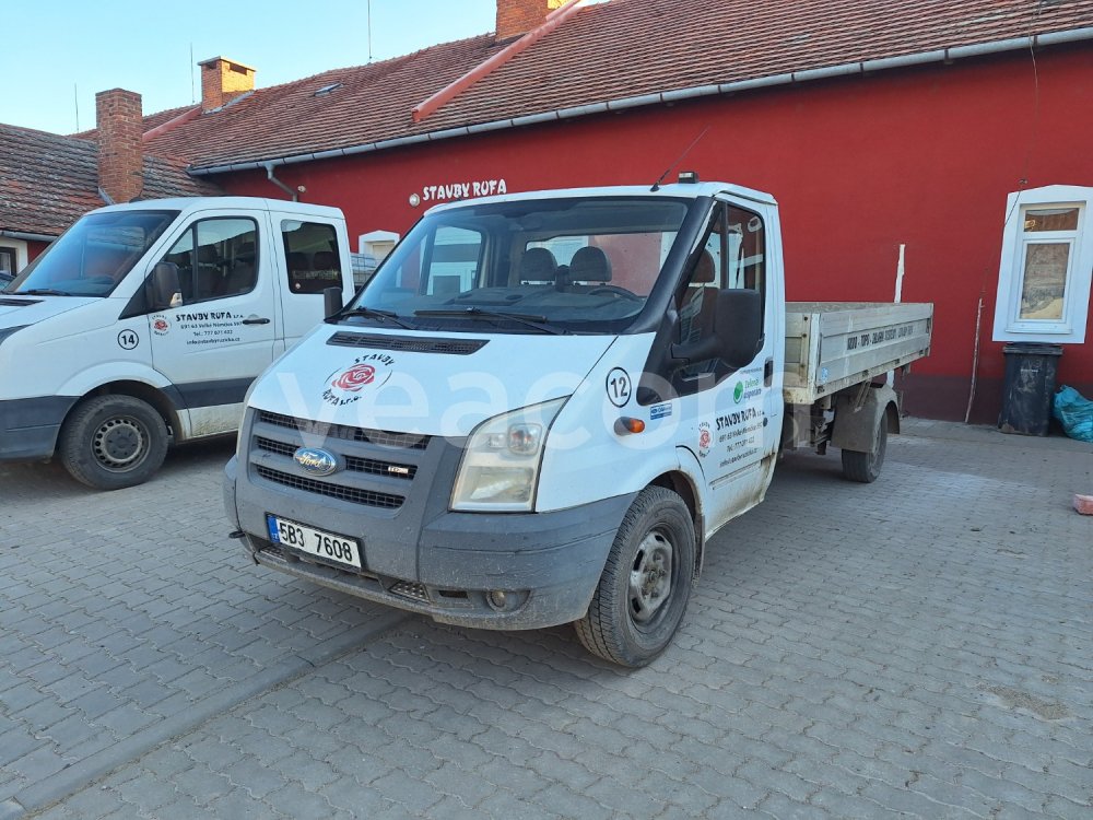 Online aukce: FORD  TRANSIT 350 L