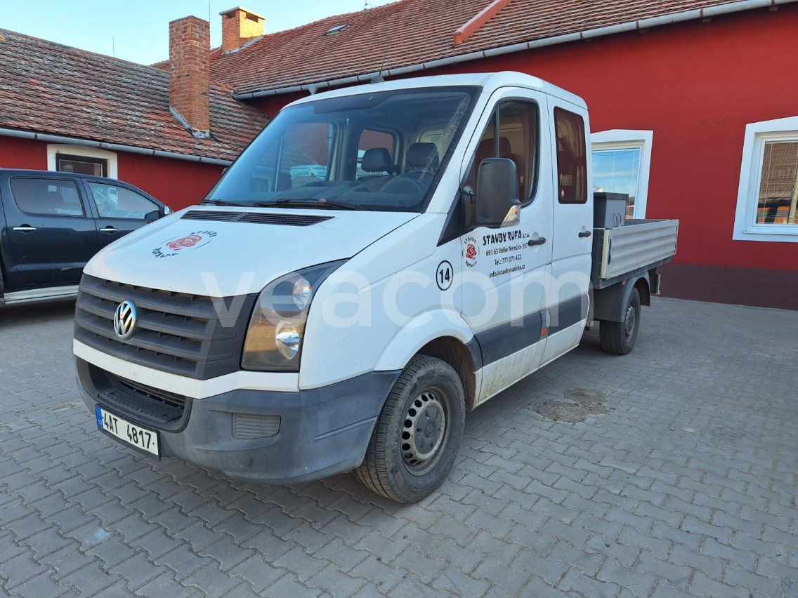 Online aukce: VOLKSWAGEN  CRAFTER