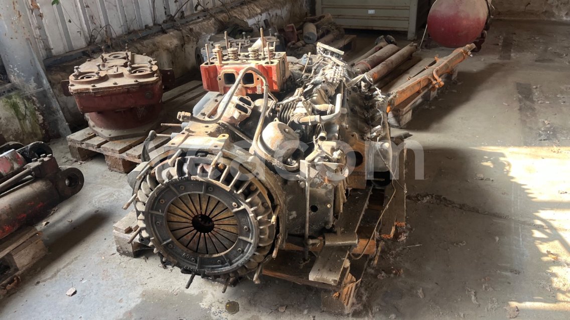 Online aukce:   MOTOR LIAZ